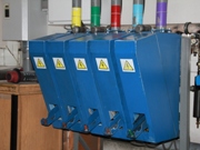Automatick stanice v laboratoi slvrny kov